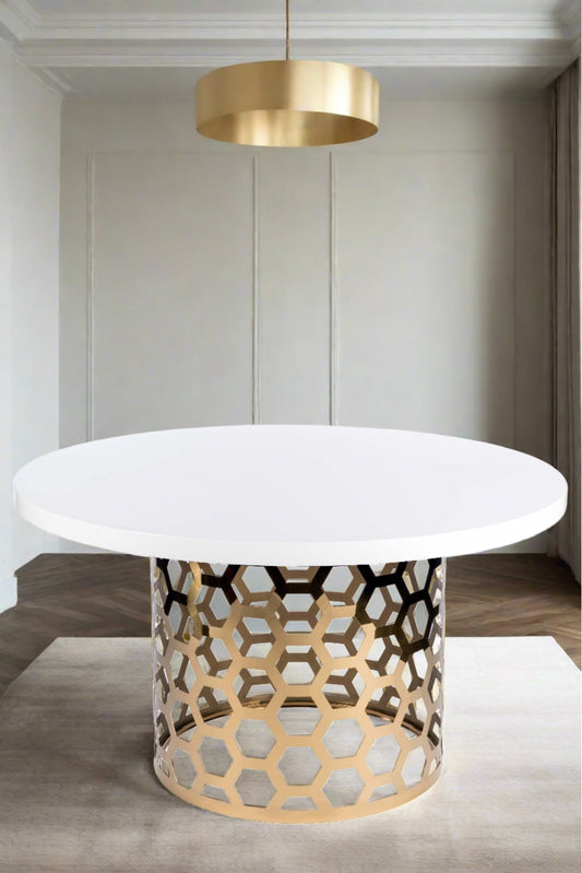A Buyer's Guide to the Modern Gold Dining Table