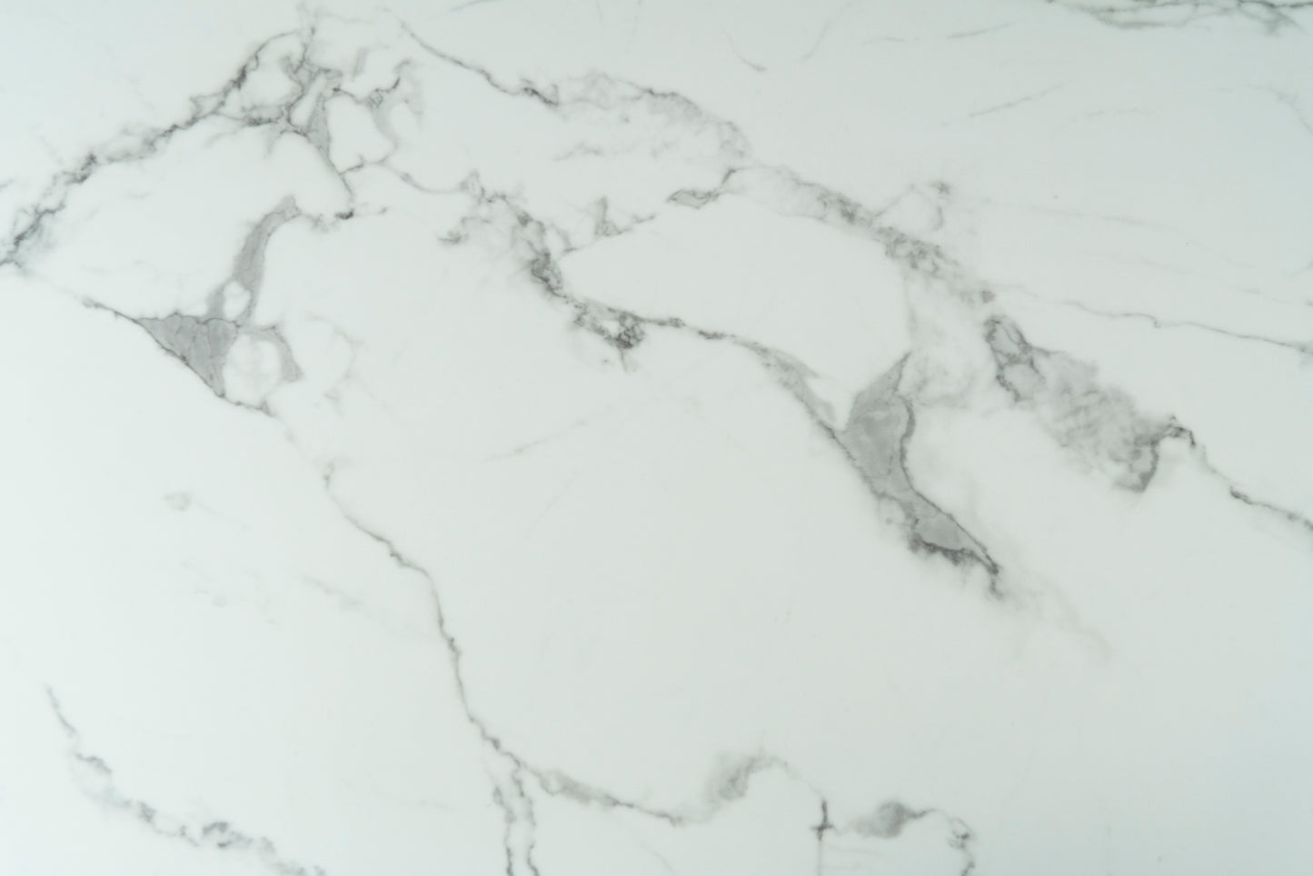 marble design glass top table