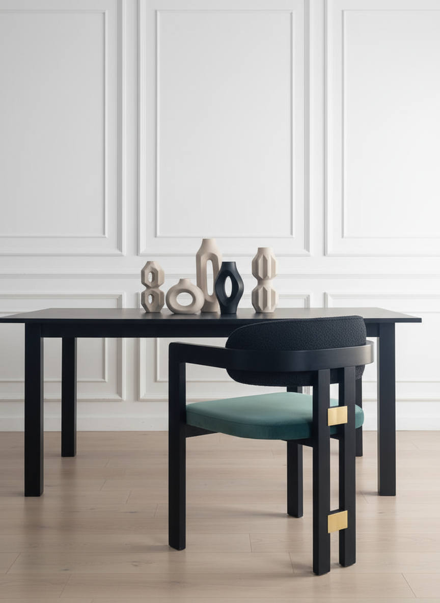 green velvet dining chair with arms