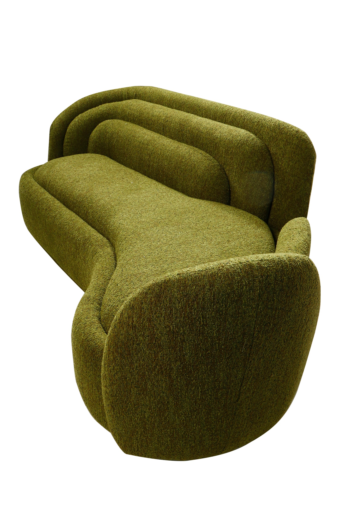 curved sofas