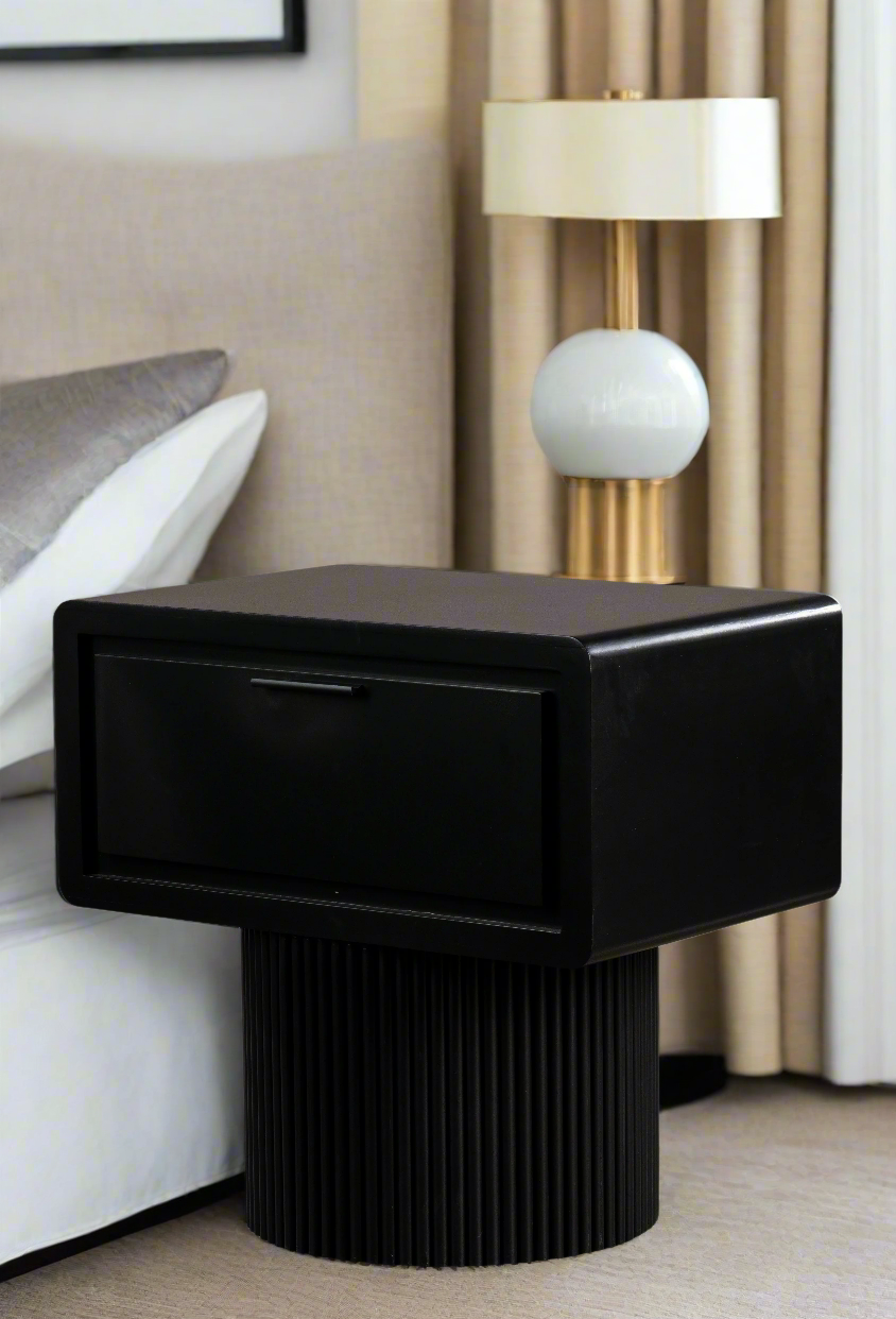 chic nightstand