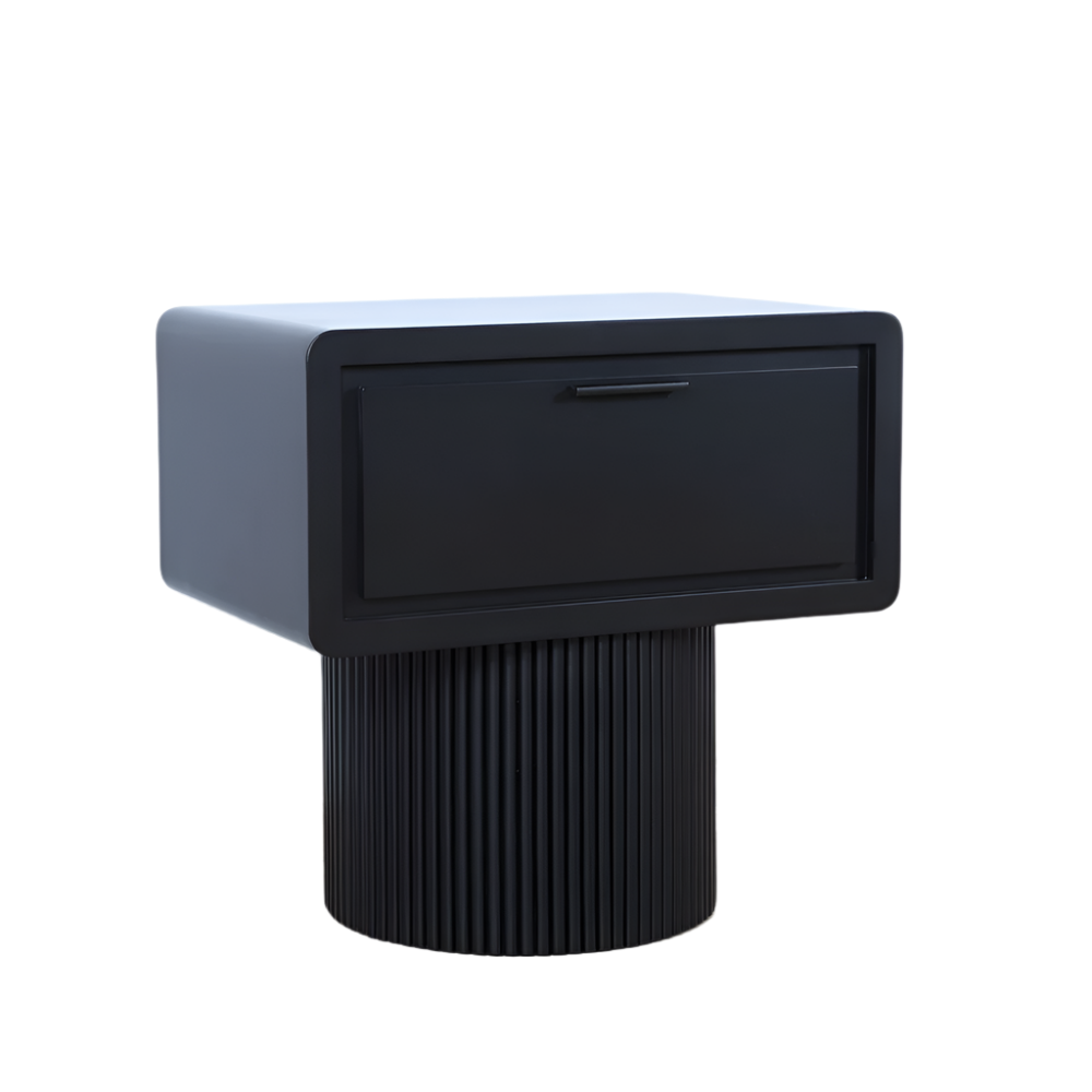 circular nightstands