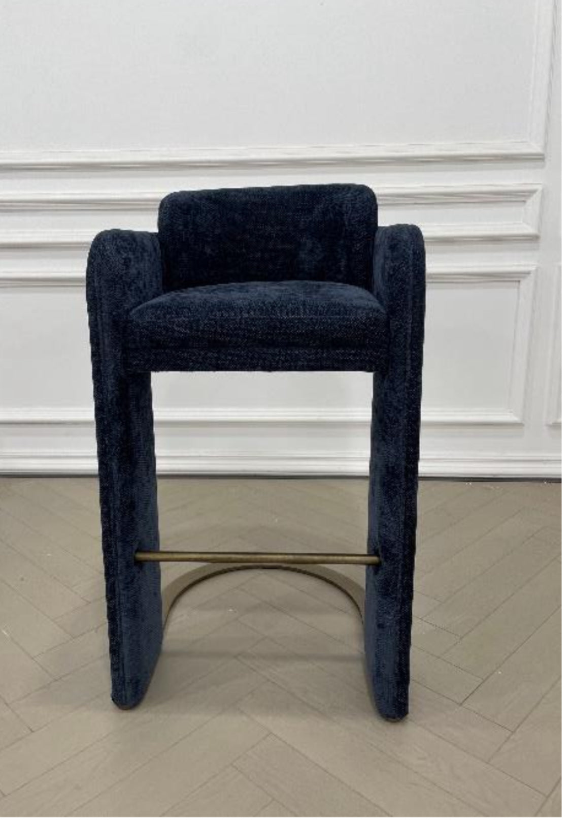 velvet bar stool