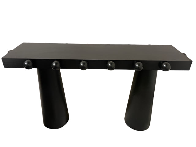 Dot Modern Console Table in Black