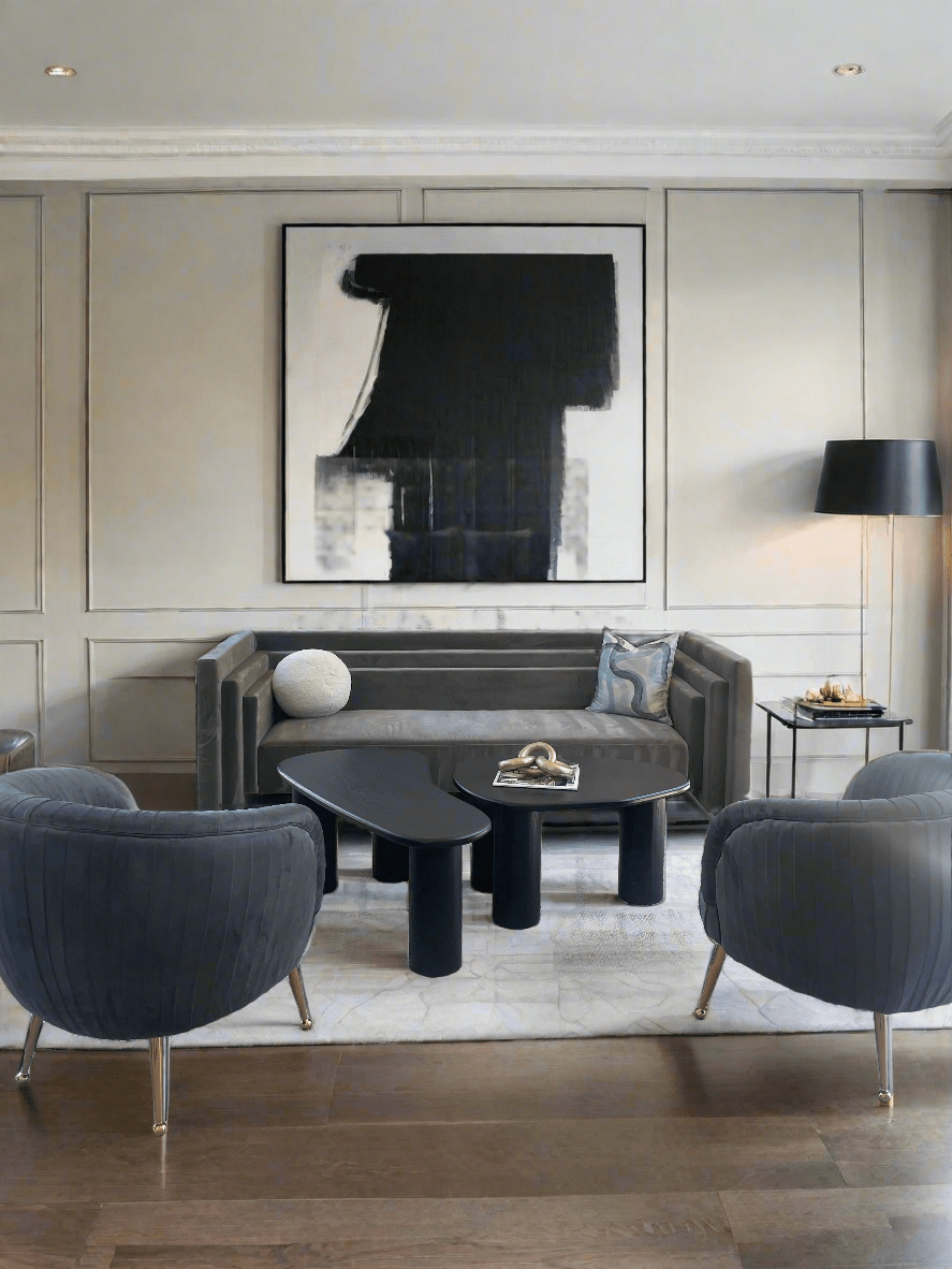 chic living room furniture