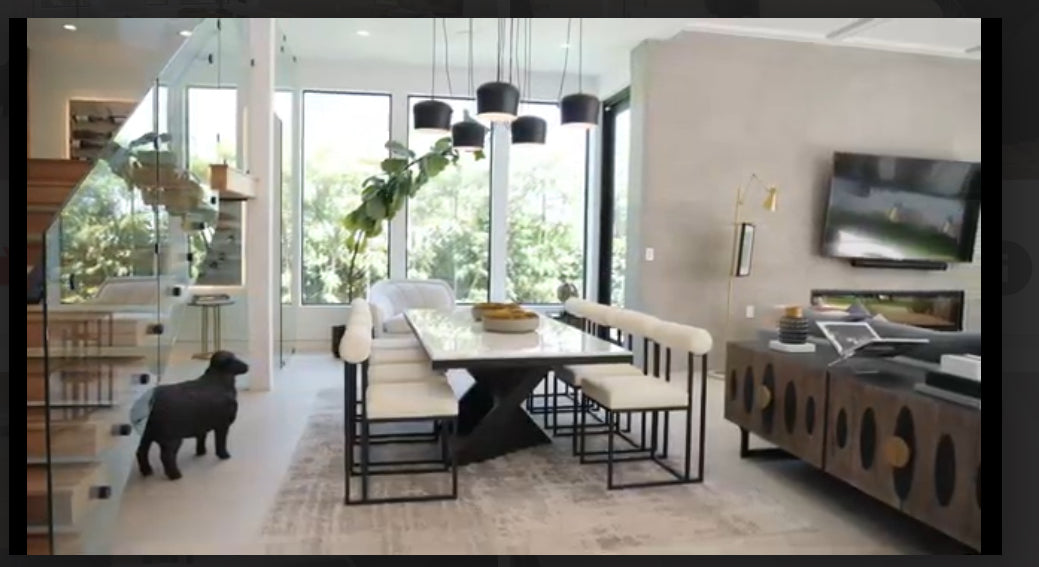 dining table set for 10