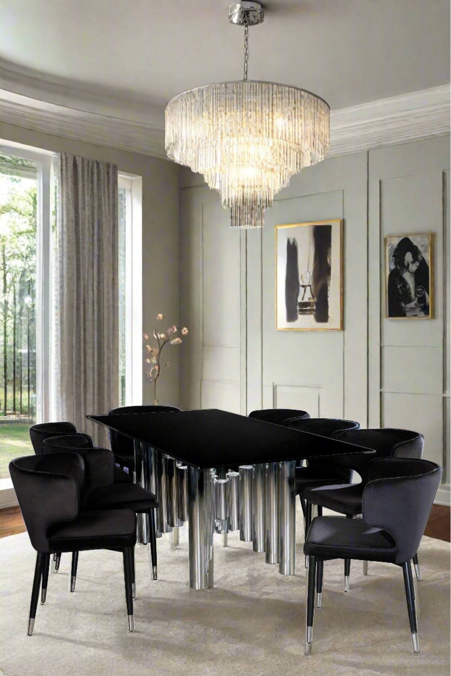 unique dining room set