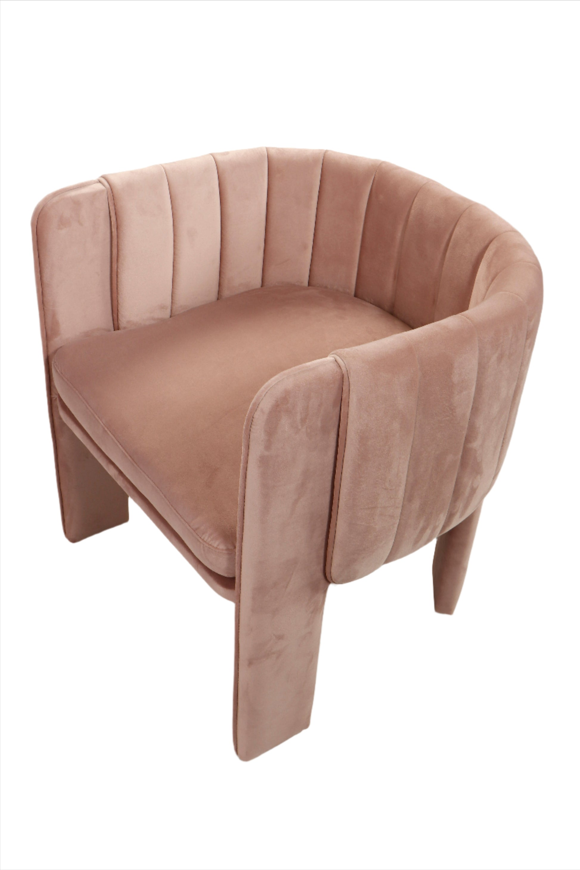 accent chair pink