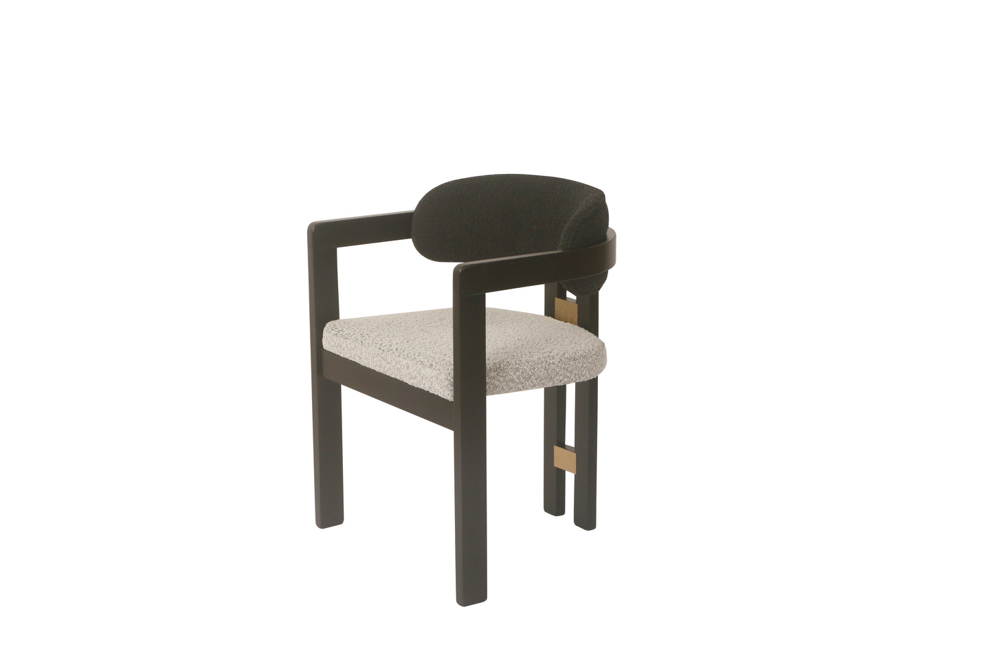 Conan Black Dining Table Set for 8