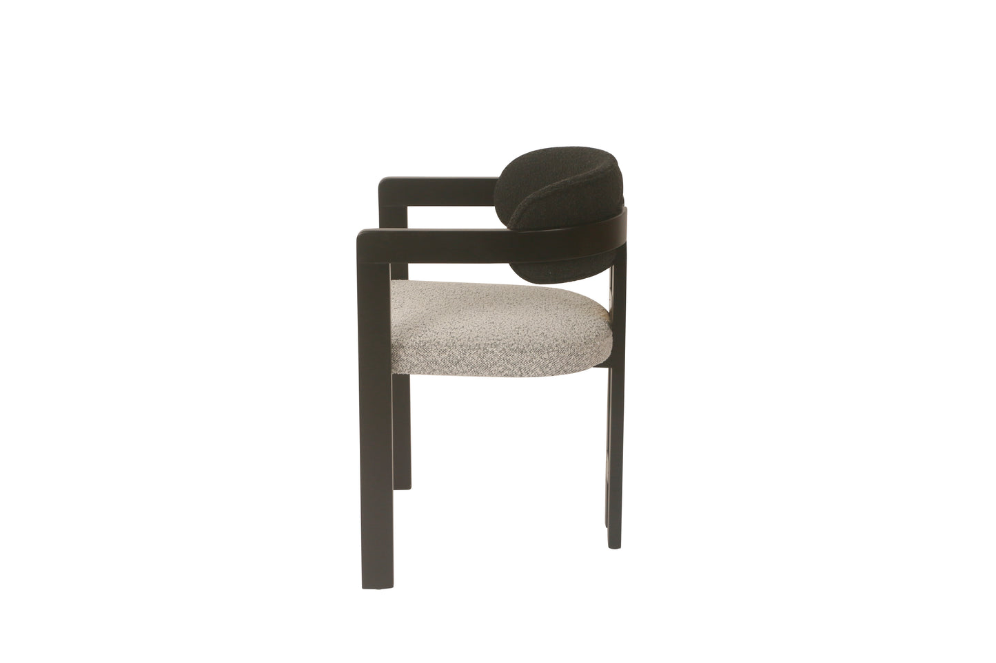 Conan Black Dining Table Set for 8
