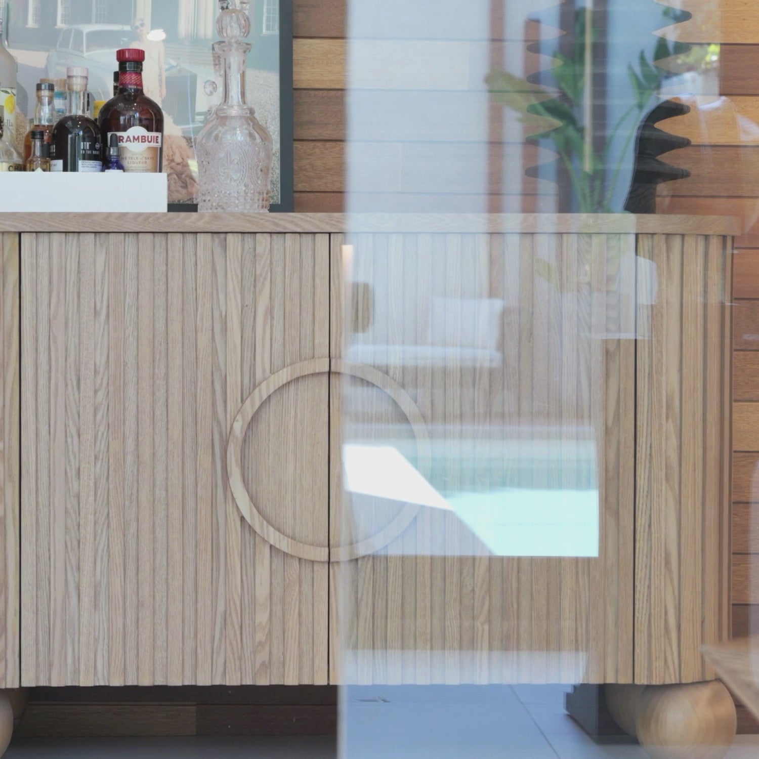 contemporary cabinet