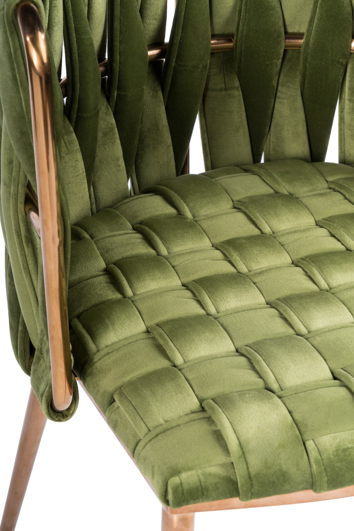 Milano Dining Chair in Green