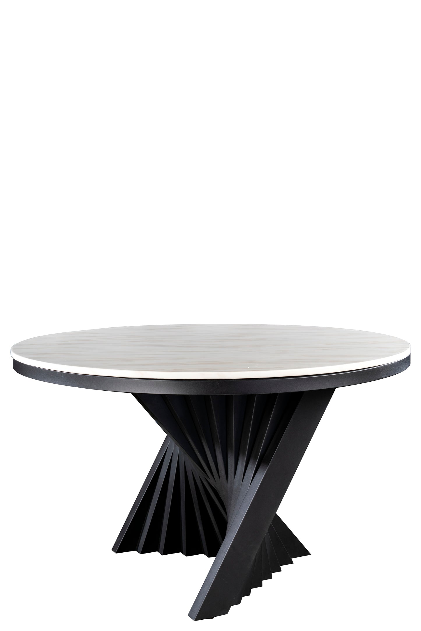 round black dining table for 6