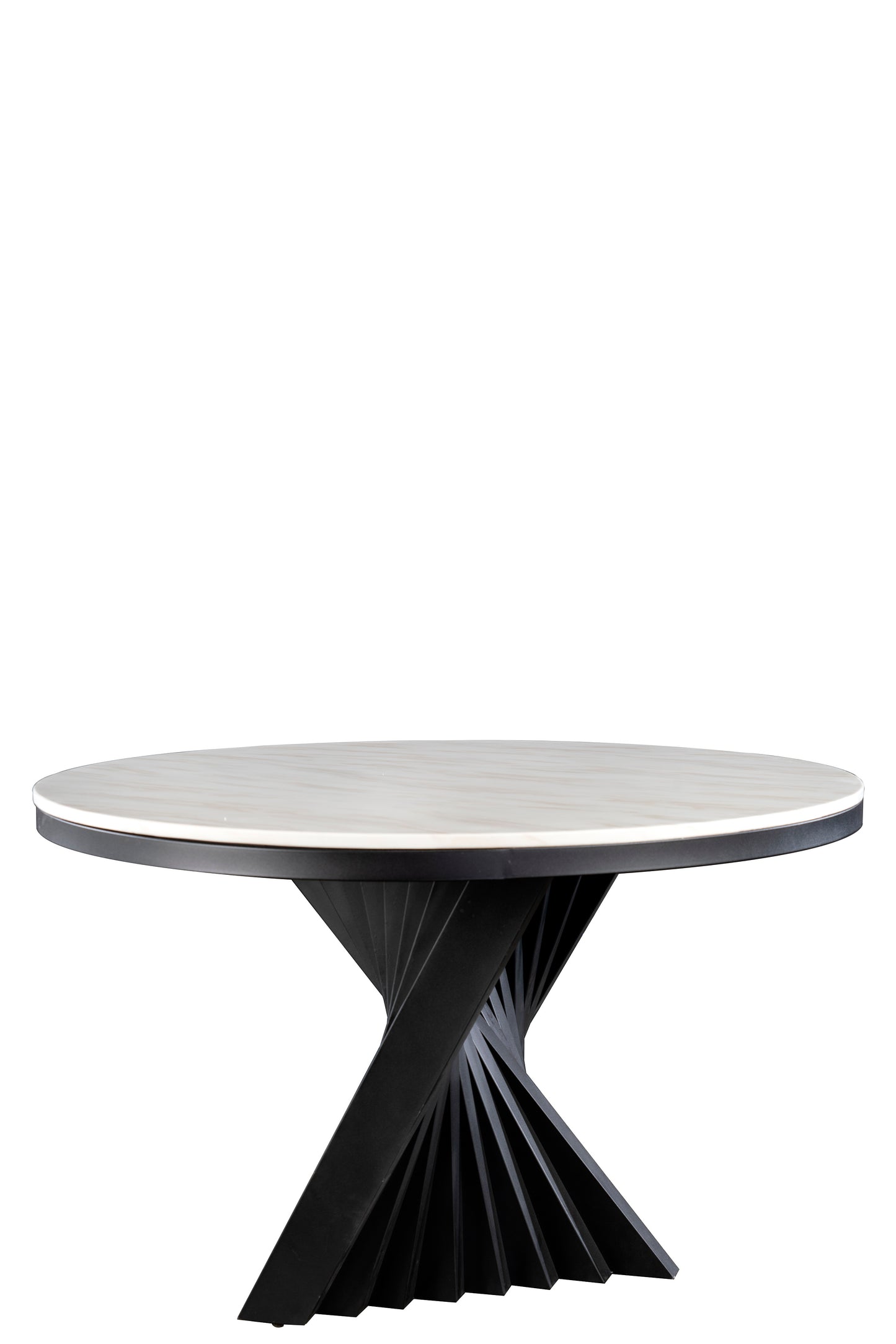 architectural dining tables round