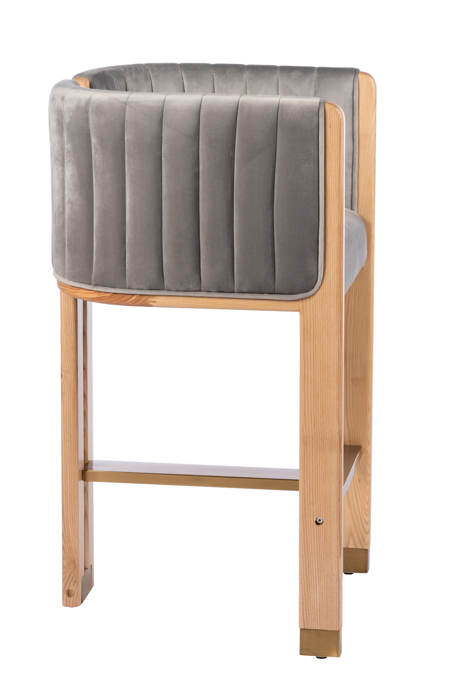 Monaco Counter Chair in Gray