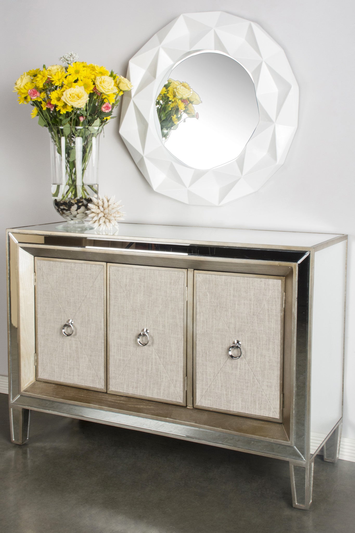 Cassidy Mirrored Buffet