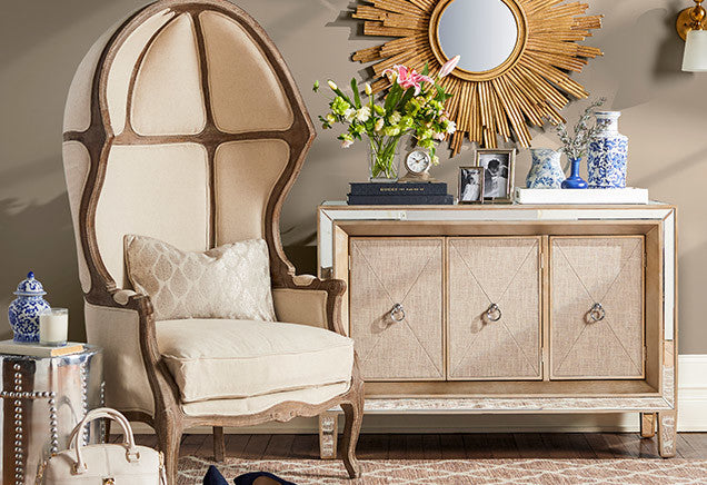 Cassidy Mirrored Buffet