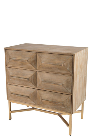 MJ137-Le Marais Nightstand Cabinet