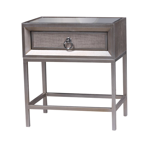 RH2566-Cassidy 1 Drawer Nightstand