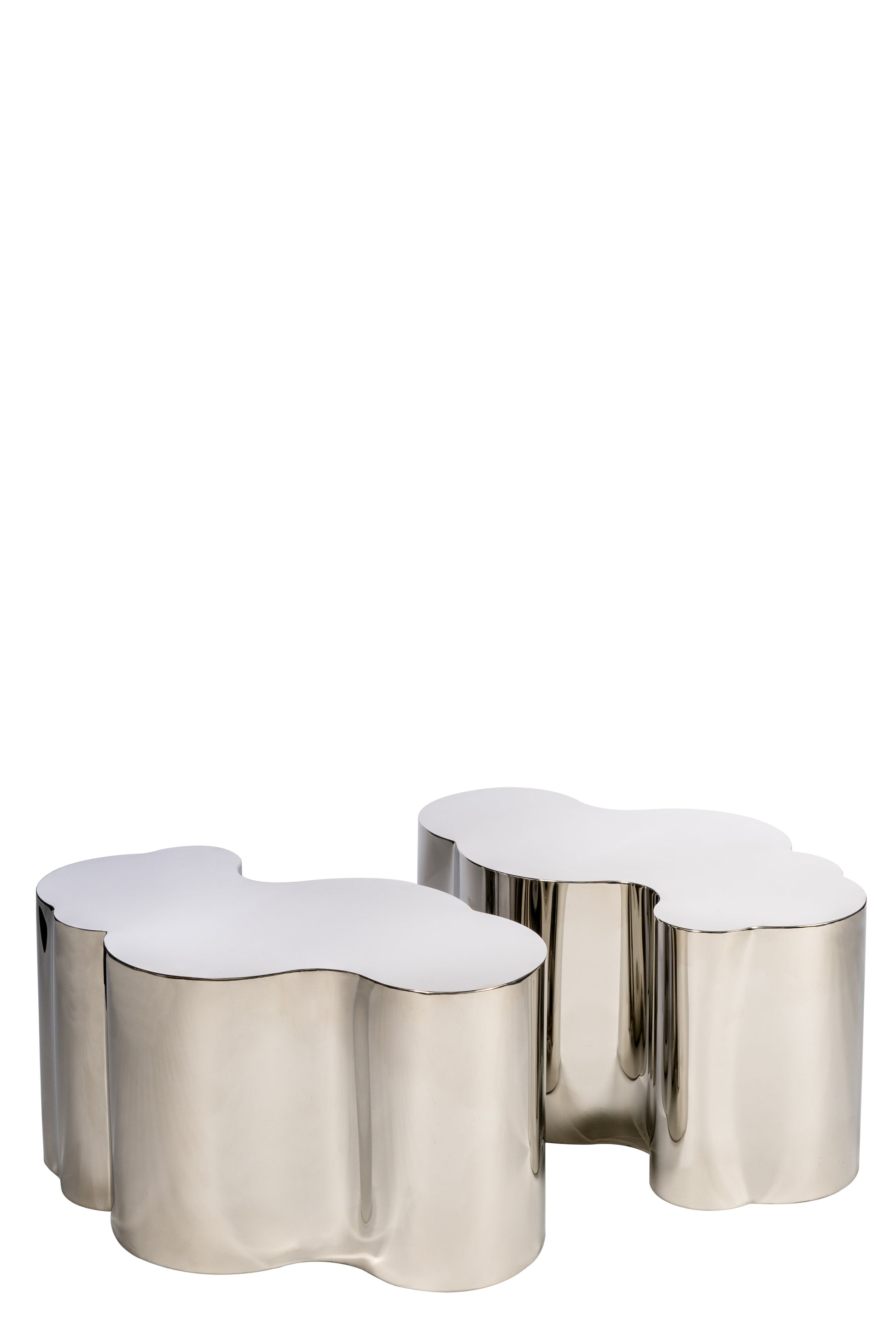 free form modern coffee table set