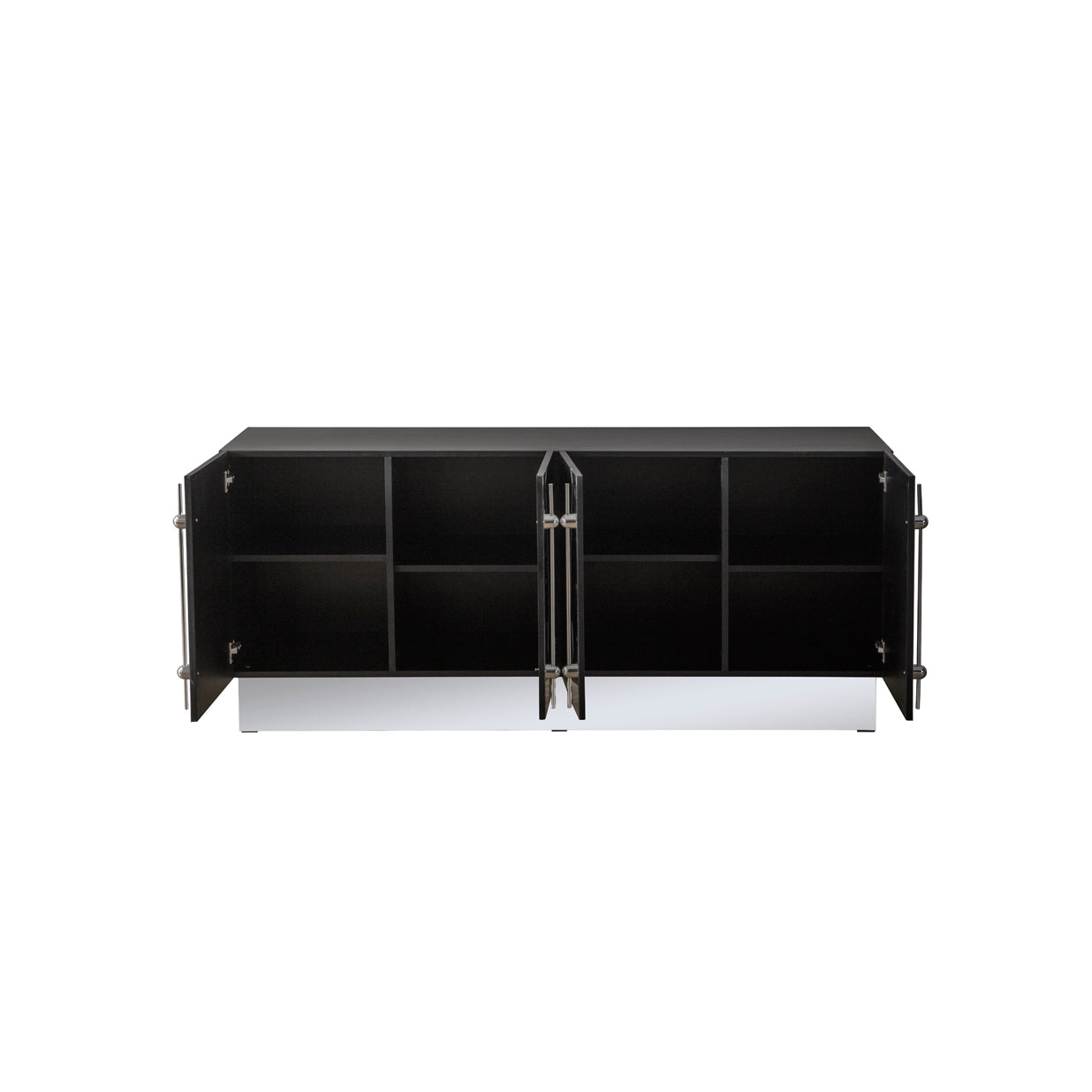 Callista Sideboard in Black and Silver