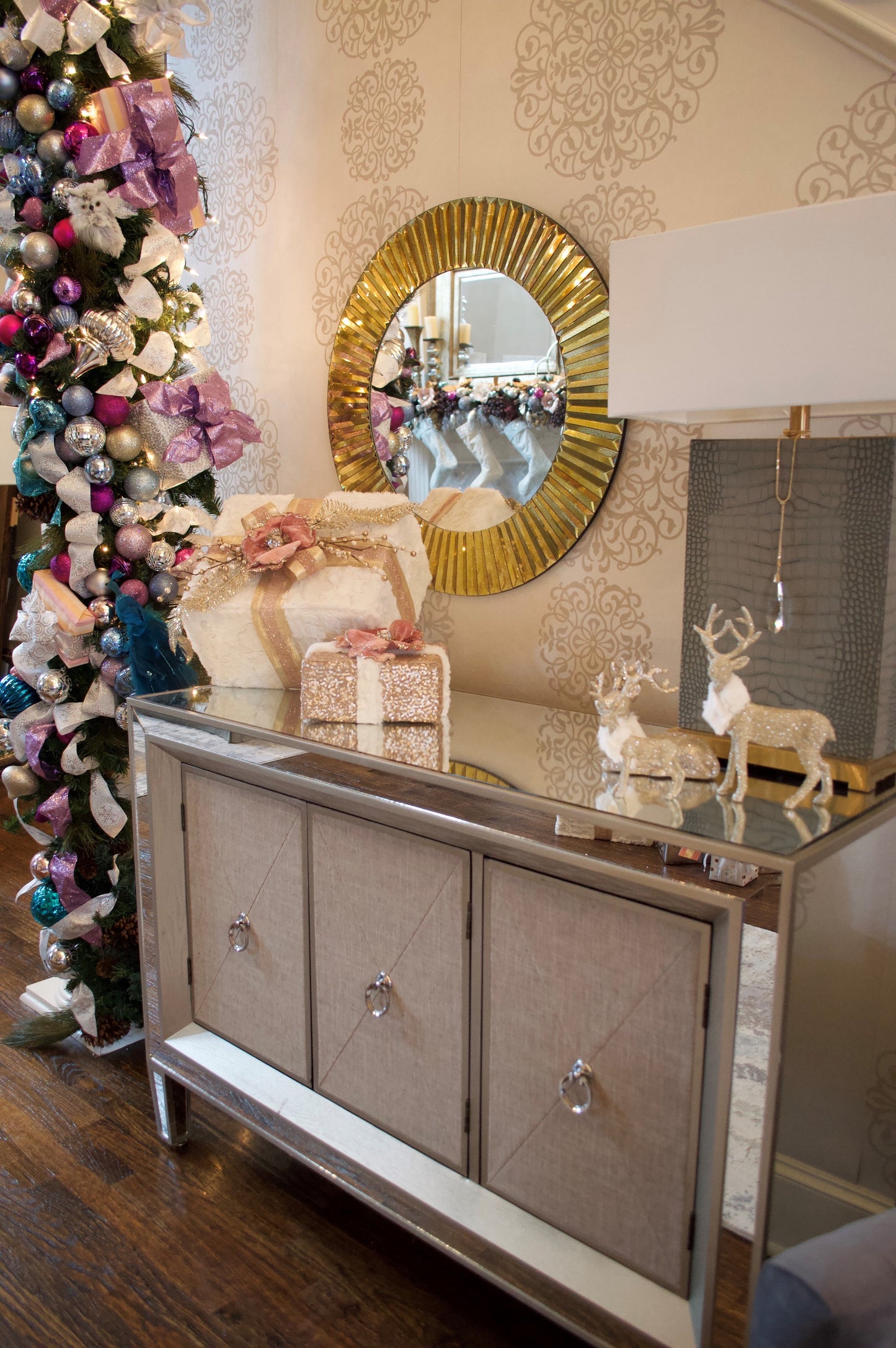 Cassidy Mirrored Buffet