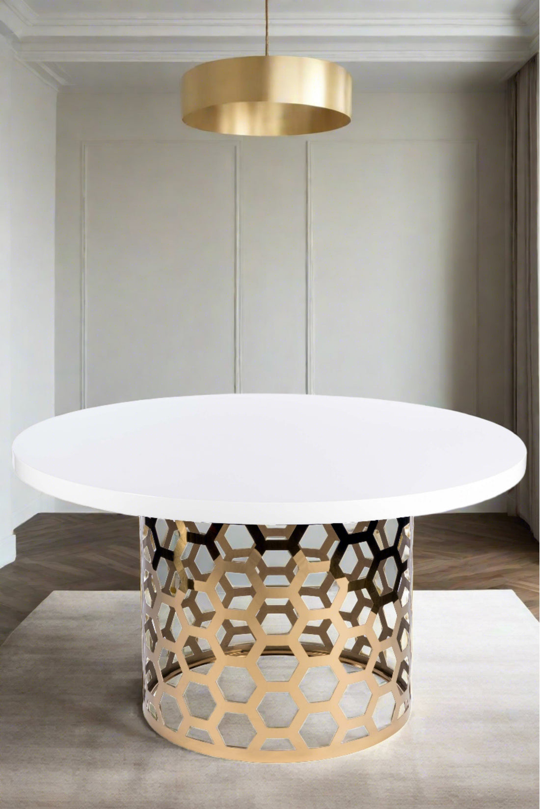 A Buyer's Guide to the Modern Gold Dining Table