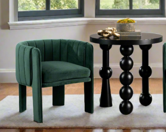 Why Velvet Chairs Rule the Dining Room