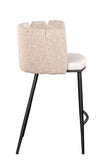 1689BS-BGE-Marbella Counter Stool in Off White
