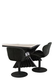1728RC-BLK- Xander Swivel Chair in Black