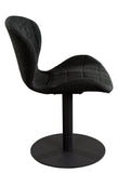 1728RC-BLK- Xander Swivel Chair in Black