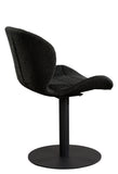 1728RC-BLK- Xander Swivel Chair in Black
