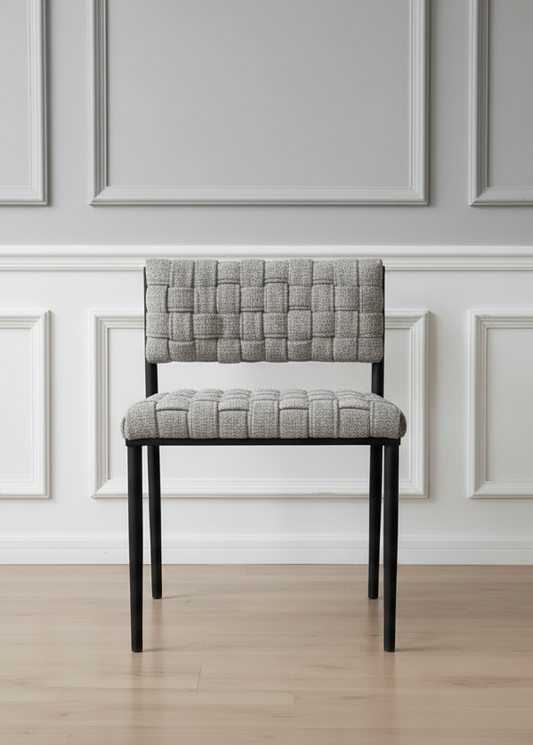 Milano Side Chair in Off white