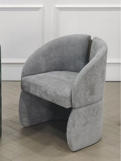 gray dining chairs