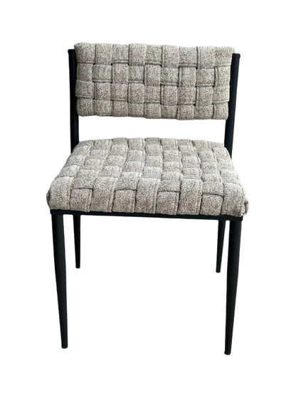 Milano Side Chair in Off white