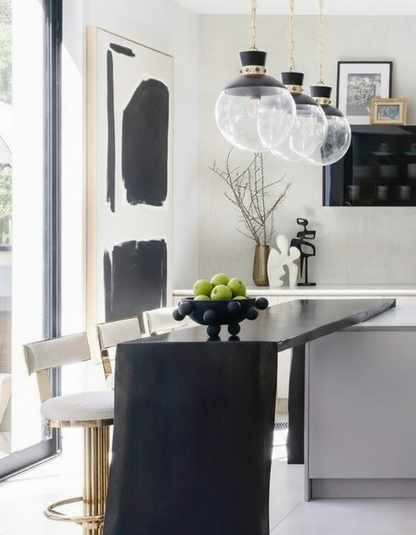 gold kitchen stools