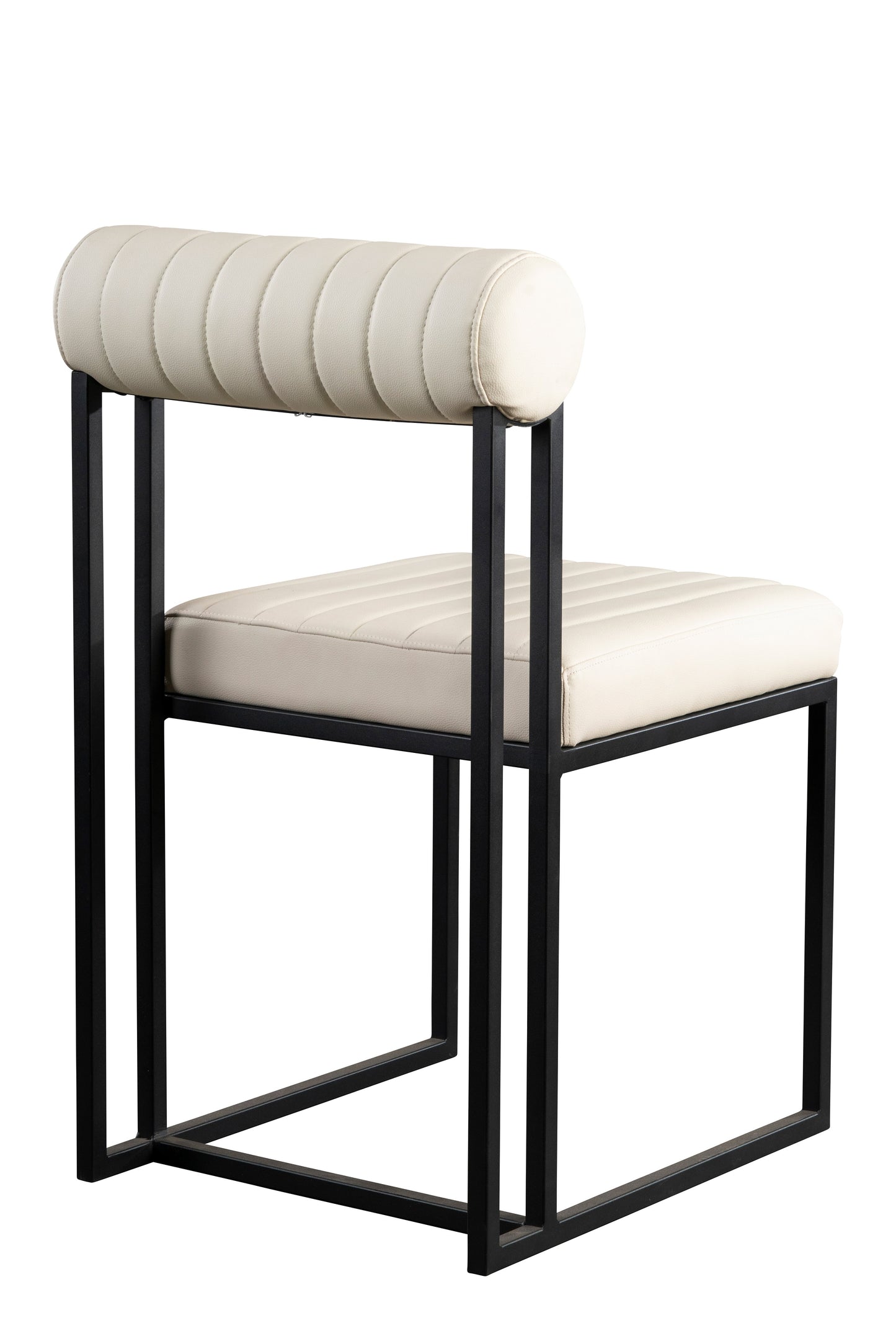 Milo Rectangular Dining Table Set for 6 in White