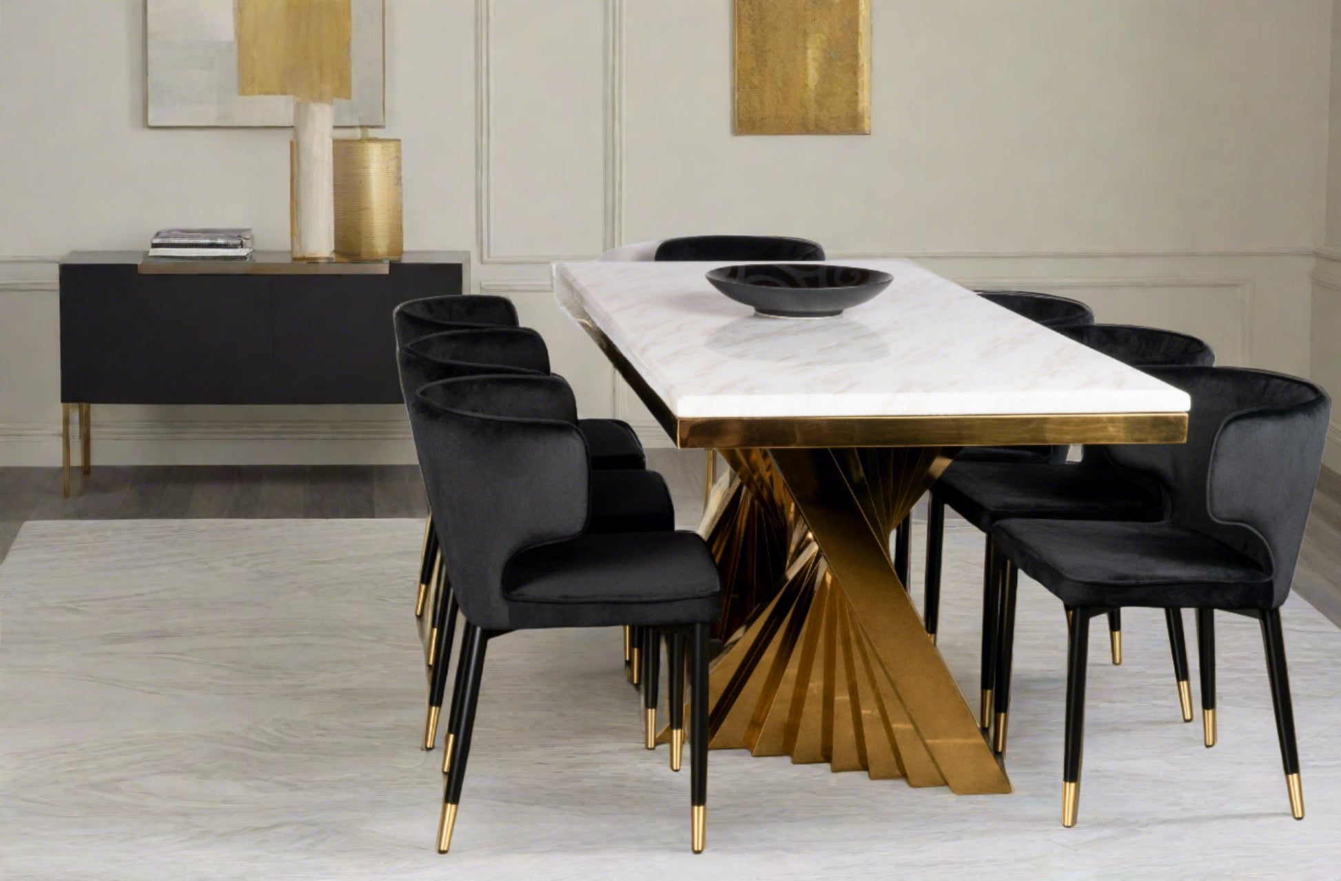 luxury dining table