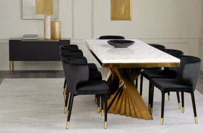 luxury dining table