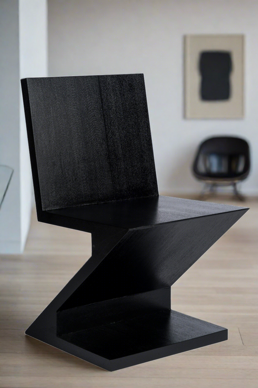 zig zag  chair