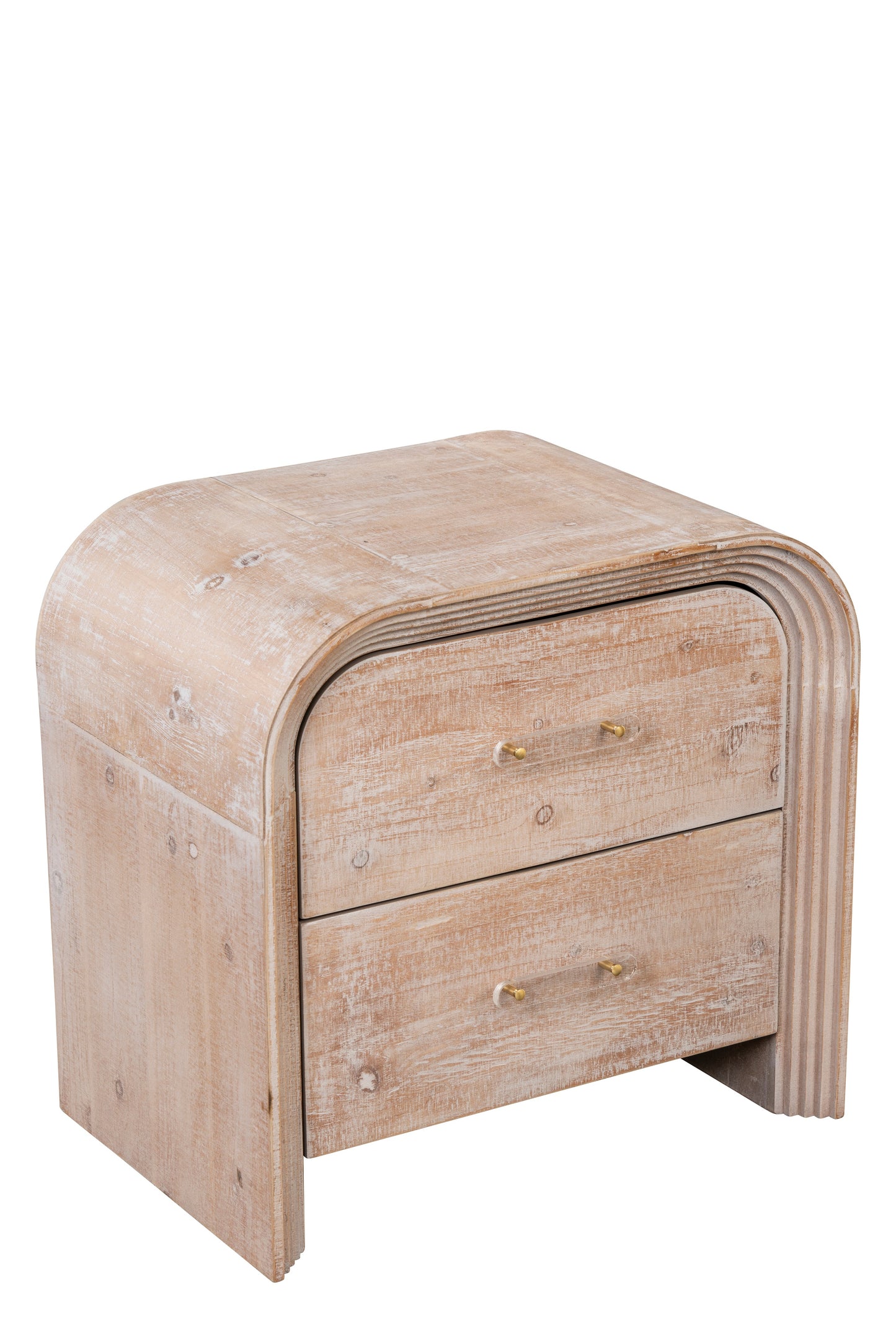 Harlow 2 Drawers Nightstand