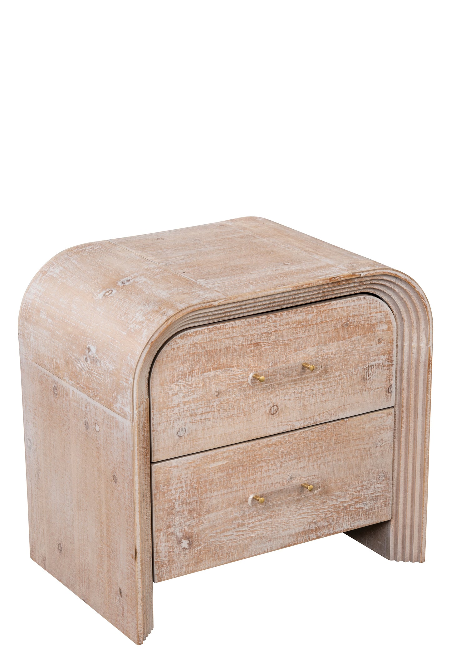 Harlow 2 Drawers Nightstand-PRE-ORDER