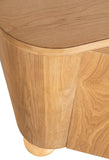 DM20739-Flamm Accent Cabinet with Ball Feet