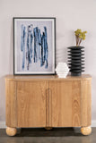 DM20739-Flamm Accent Cabinet with Ball Feet