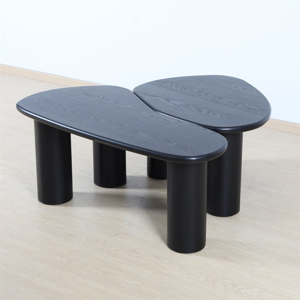 contemporary coffee table set