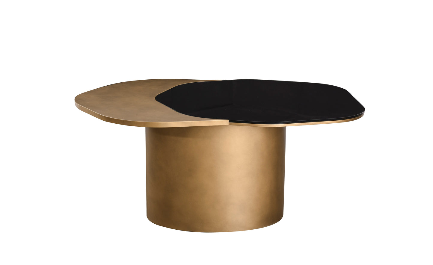 Modern 66" long Irregular Kaylee Dining Table