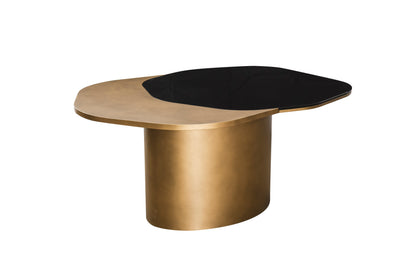 Modern 66" long Irregular Kaylee Dining Table