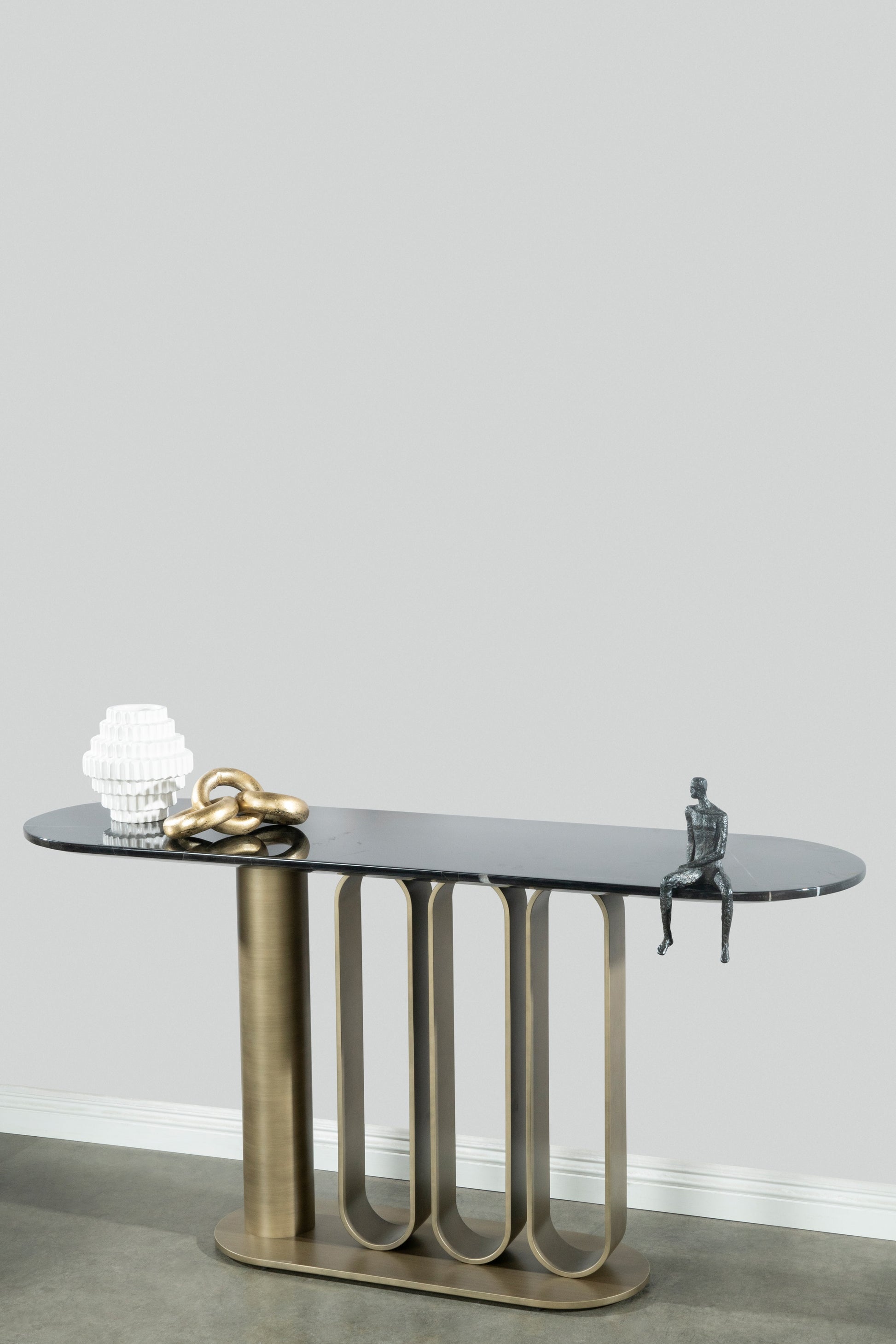marble top console tables