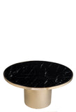 Taylor Coffee Table-Black and Gold