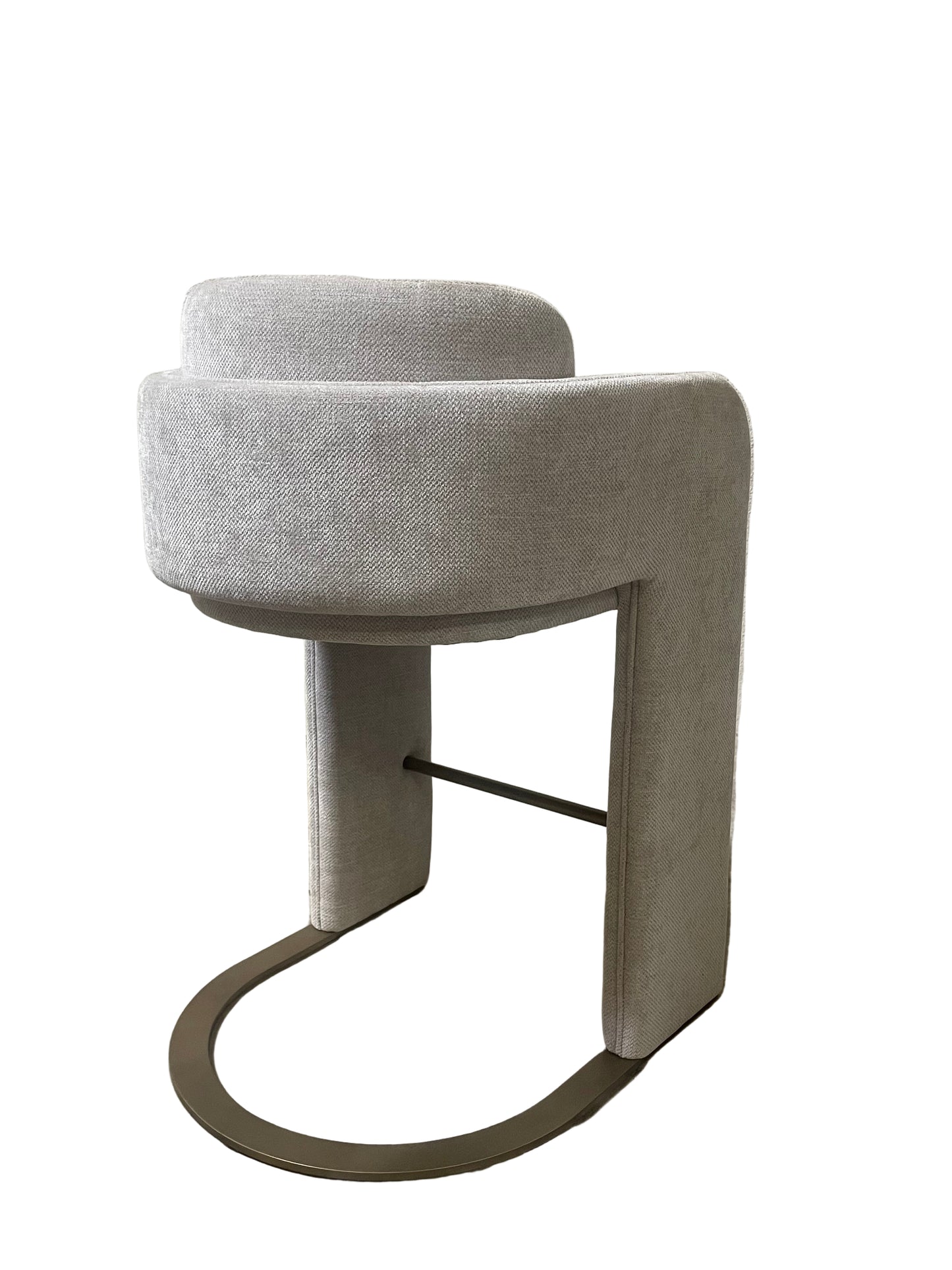 chenille velvet stools